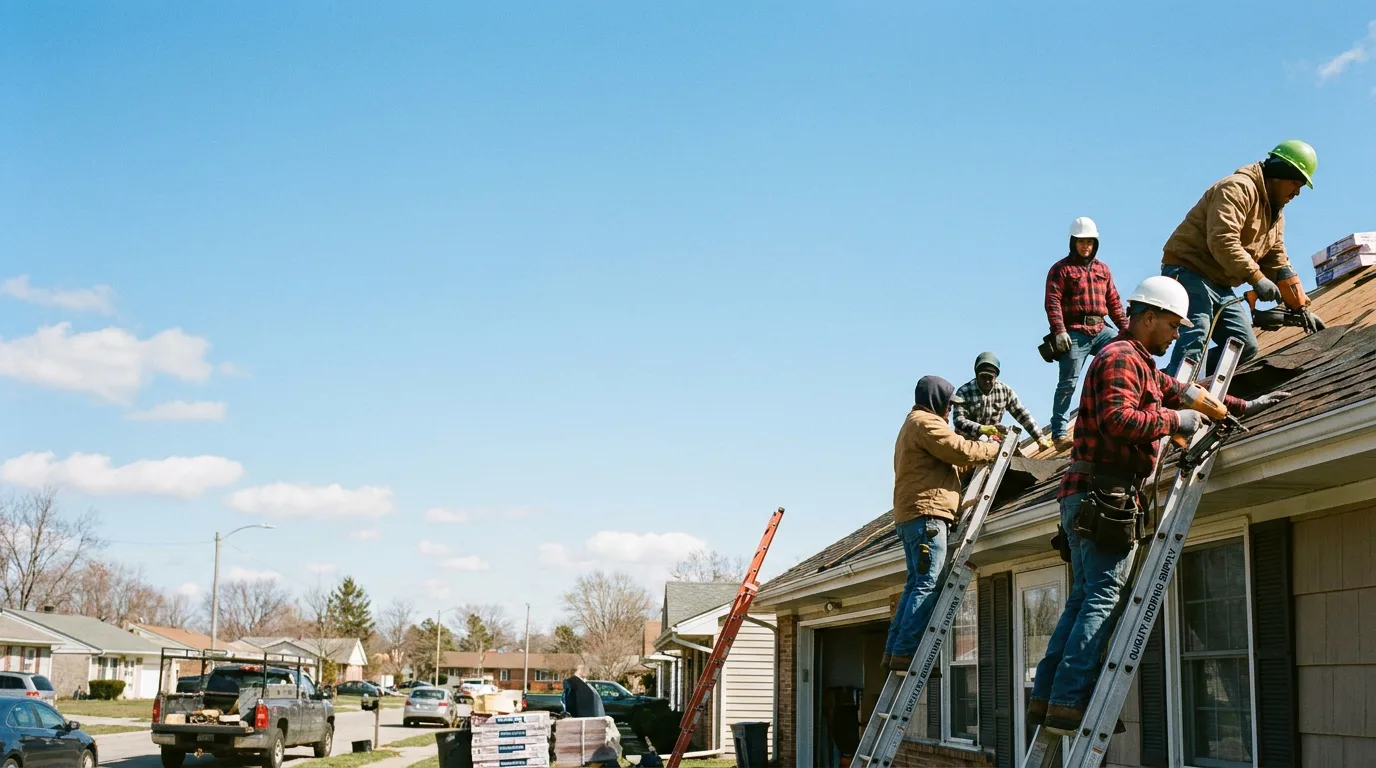 Roofing in Colleyville, TX near me